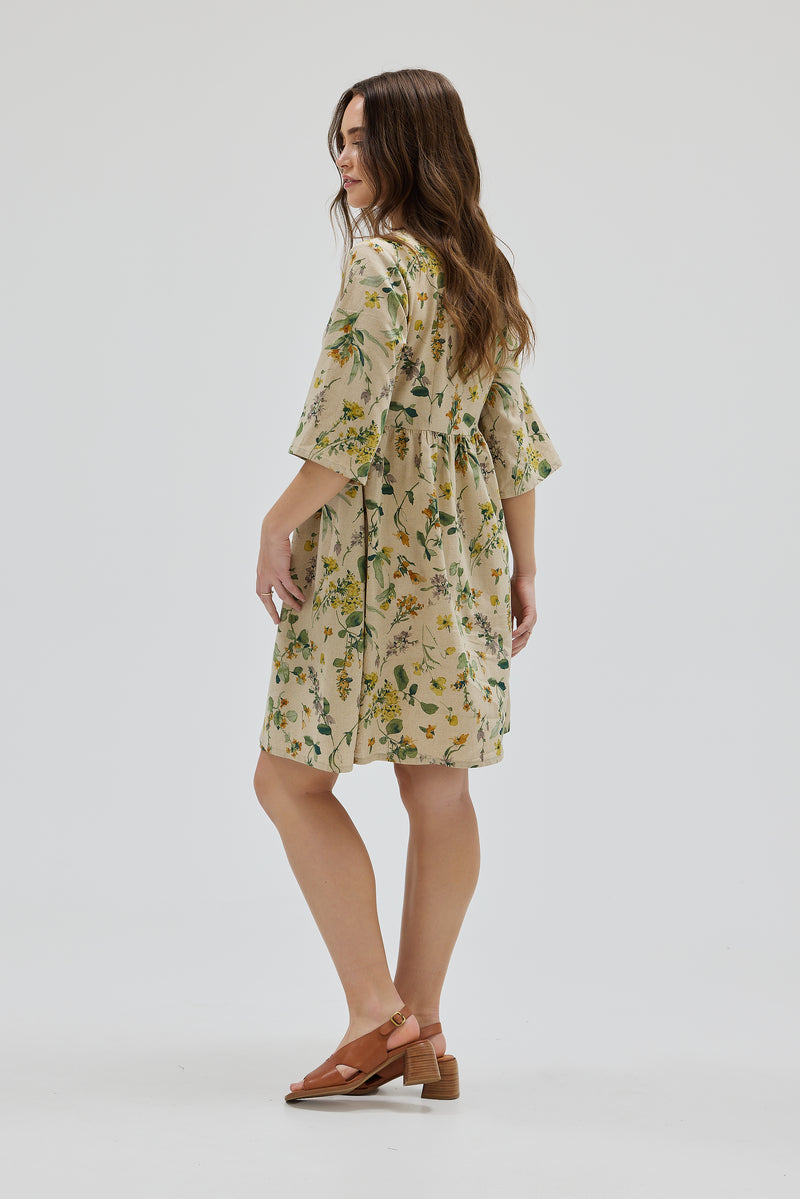 australian mini dresses VISIONS LACE MINI DRESS | IVORY & BLACK | THIRD FORM | Women's Australian Fashion THIRD FORM