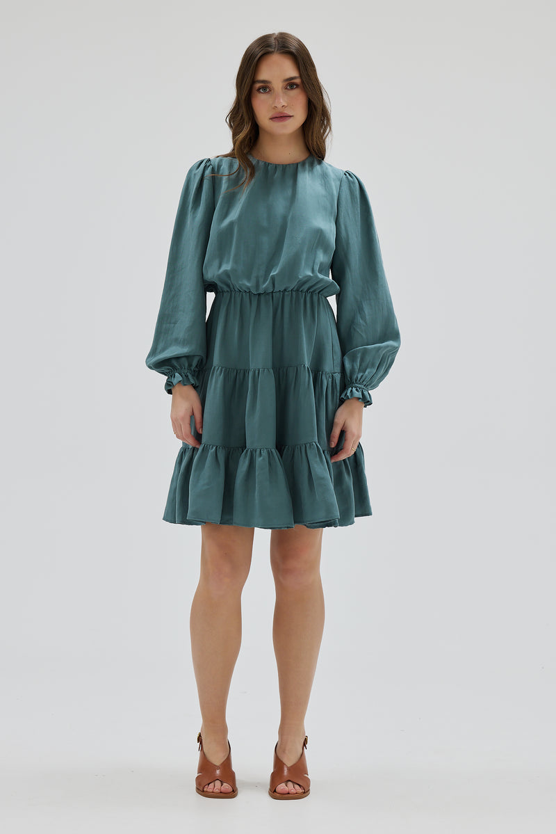 Long Sleeve Mini Dress ELLEE THE LABEL Long Sleeve Mini Dress ELLEE THE LABEL