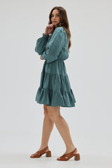 Long Sleeve Mini Dress