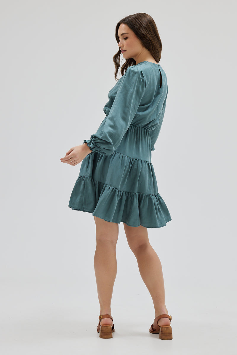 Long Sleeve Mini Dress