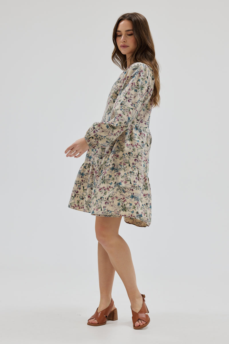 Smock Mini Dress ELLEE THE LABEL Smock Mini Dress ELLEE THE LABEL