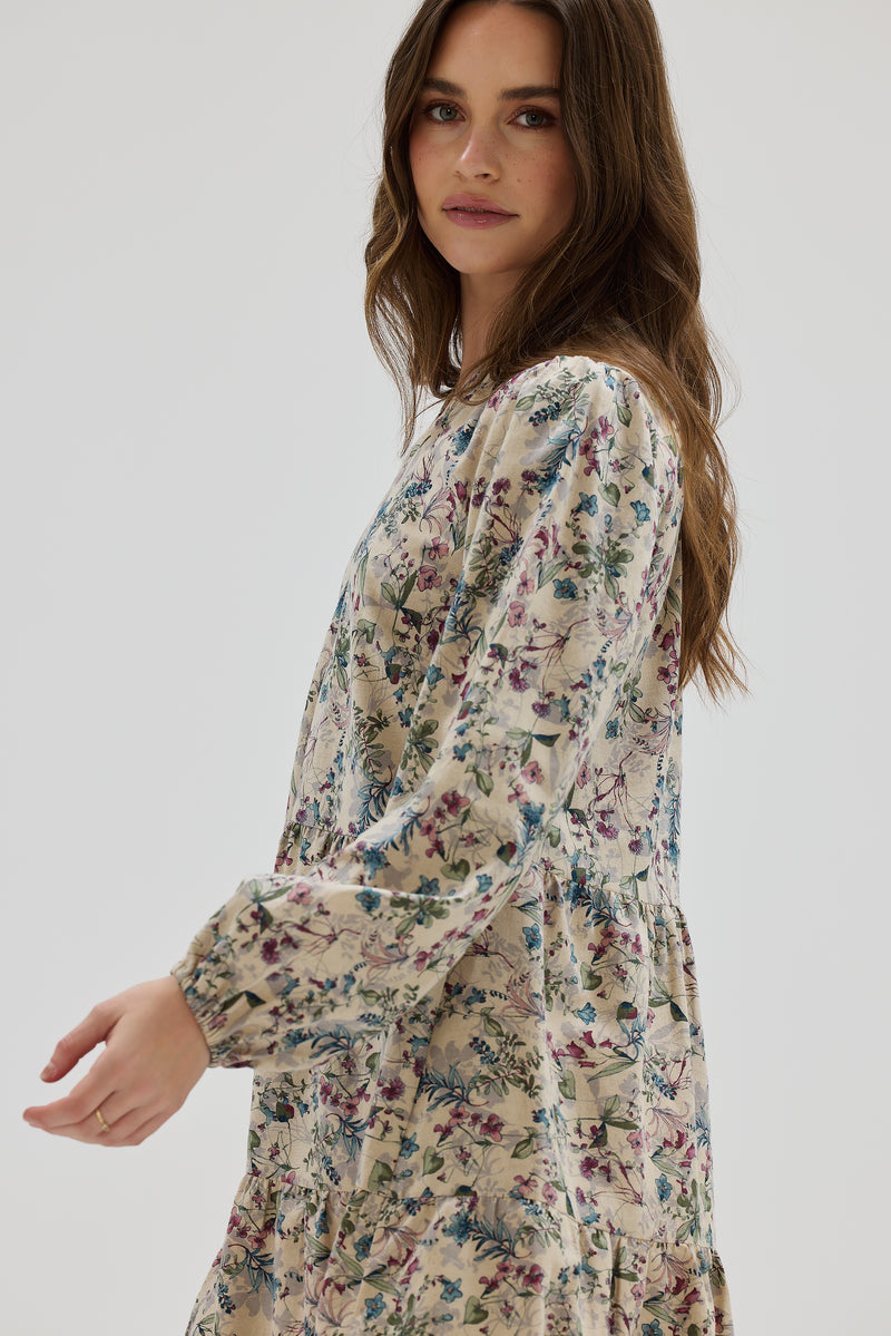 Smock Mini Dress ELLEE THE LABEL Smock Mini Dress ELLEE THE LABEL