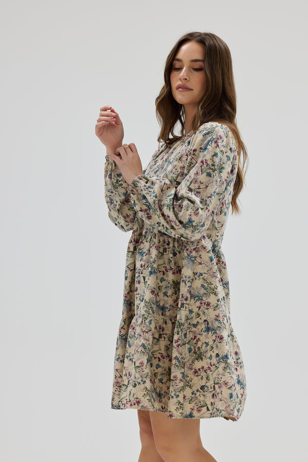 Smock Mini Dress