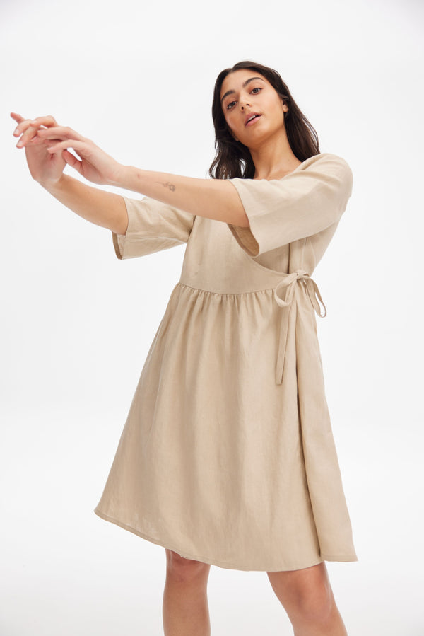 Ethical & Sustainable Women's Linen Dresses | ELLEE THE LABEL Ethical & Sustainable Women's Linen Dresses | ELLEE THE LABEL